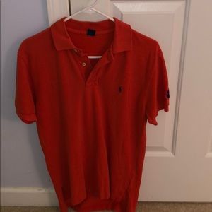 Orange Clemson Polo